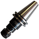CAT50 COLLET CHUCK TAPPING ER16 L= 90 mm